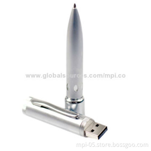 Hot selling best cheap high class pen USB flash drive with writing speed of 6Mbps